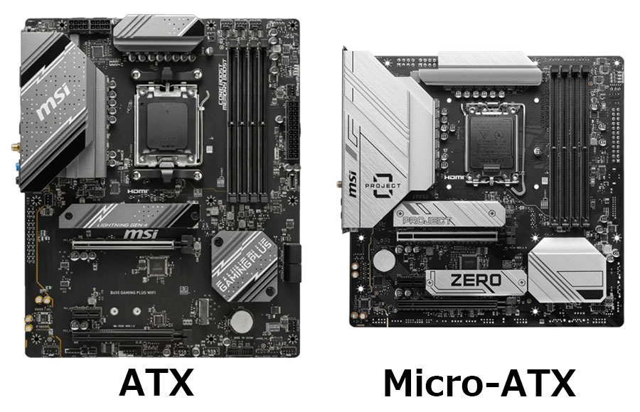 ATXとMicroATX