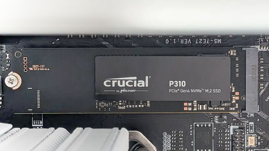 crucial SSD