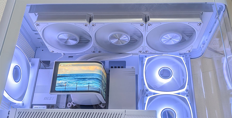 簡易水冷CPUクーラー