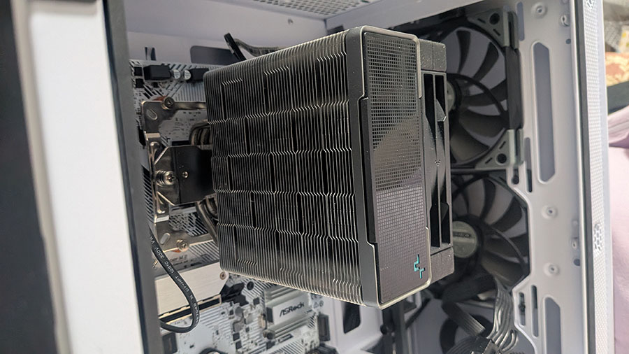 空冷CPUクーラーのフィン