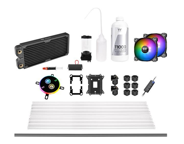 本格水冷CPUクーラー セット