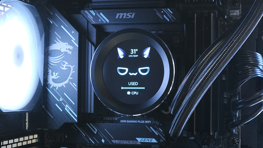 STORM 影界のCPUクーラー