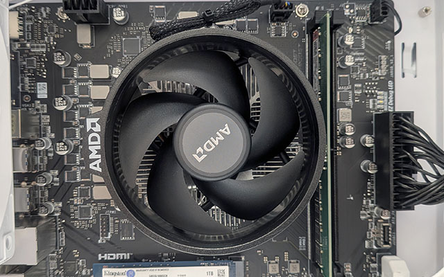 AMD リテールCPUクーラー