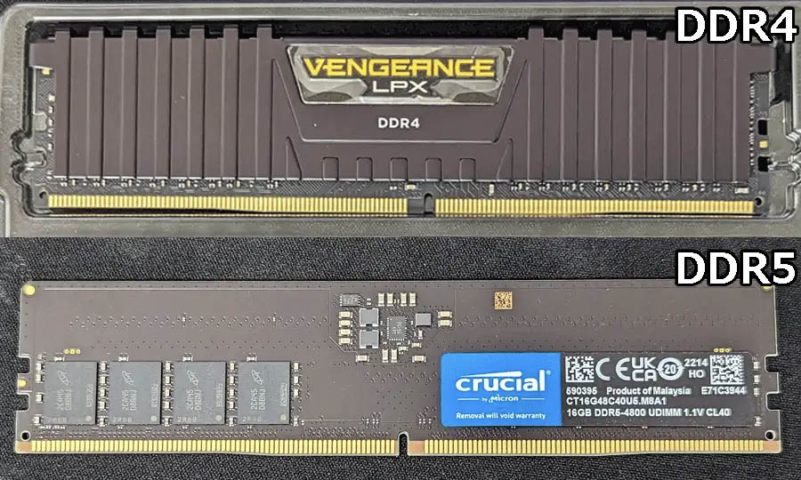 DDR4 DDR5