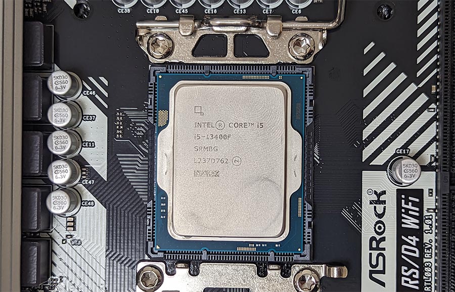 自作PCのCPUセット