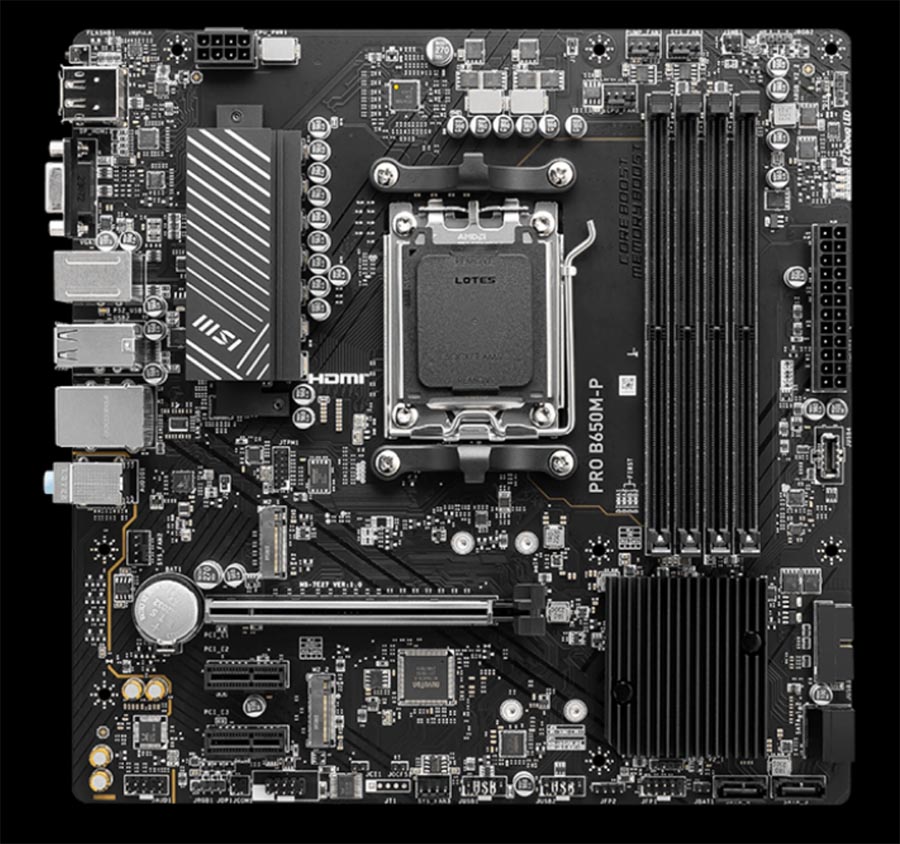 MSIのマザーボード