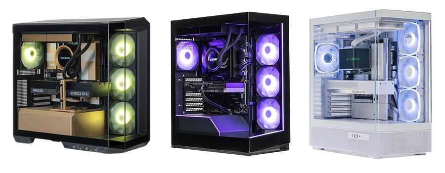 STORMのゲーミングPC