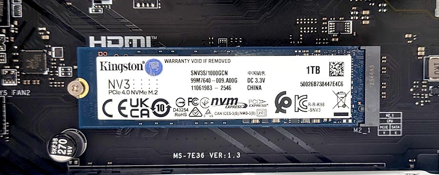 M.2 SSD