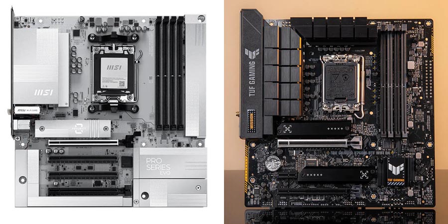 裏配線マザーボード