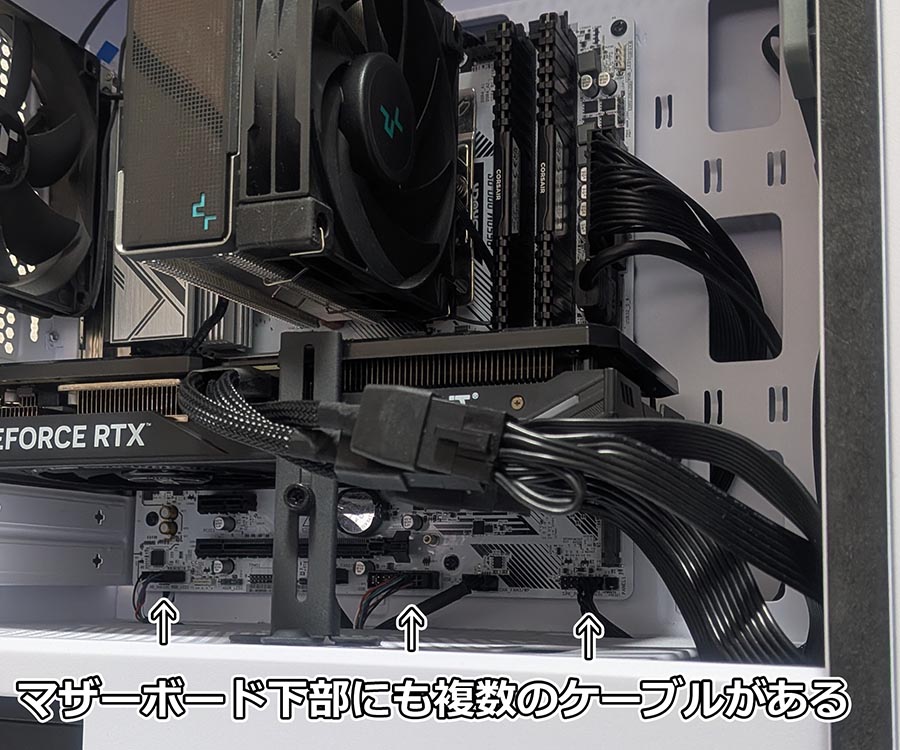 一般的なPCのケーブル