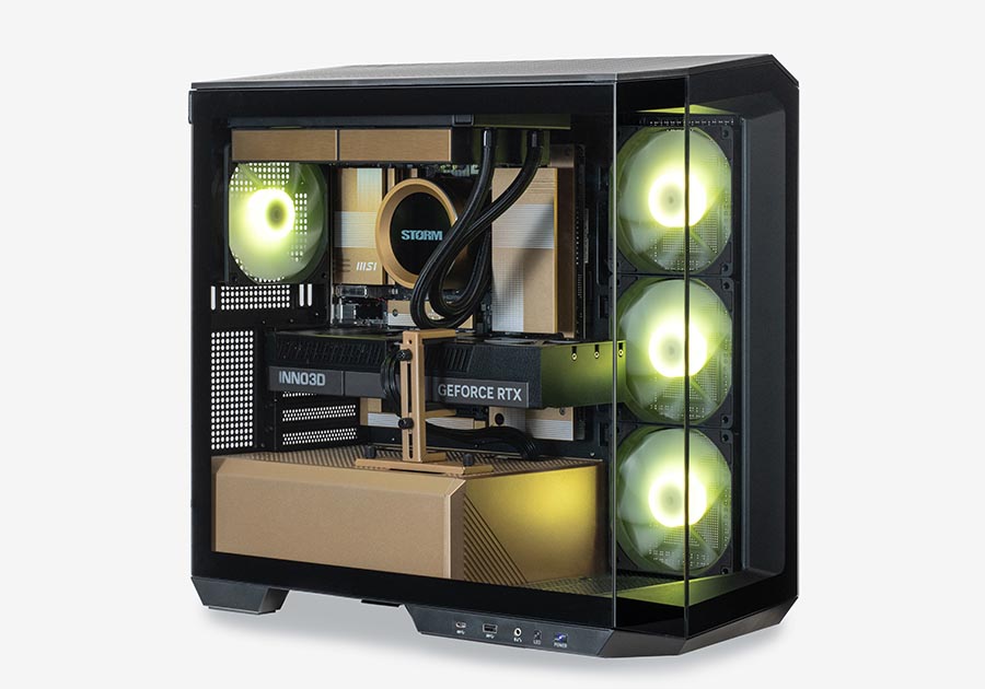 裏配線PC 幻界 GOLD