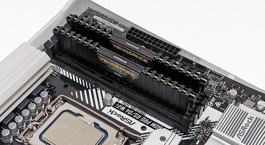 PCのメモリ
