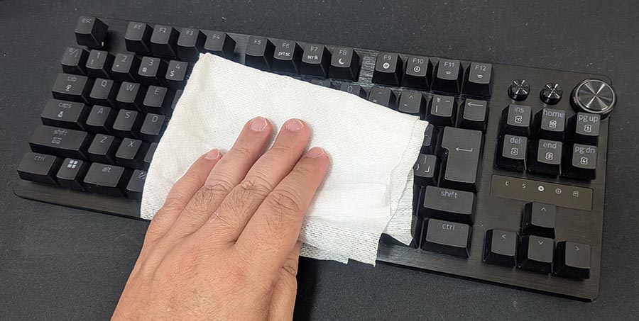 KeyBordの掃除