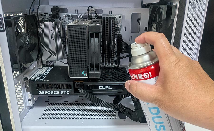 PC内部の掃除