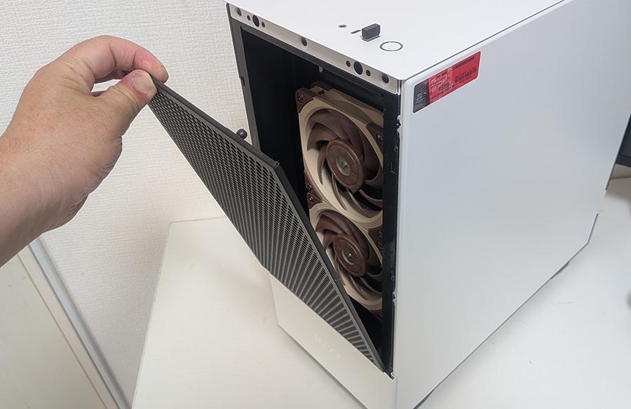PCフロントフィルター