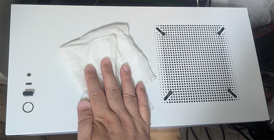 PCの掃除