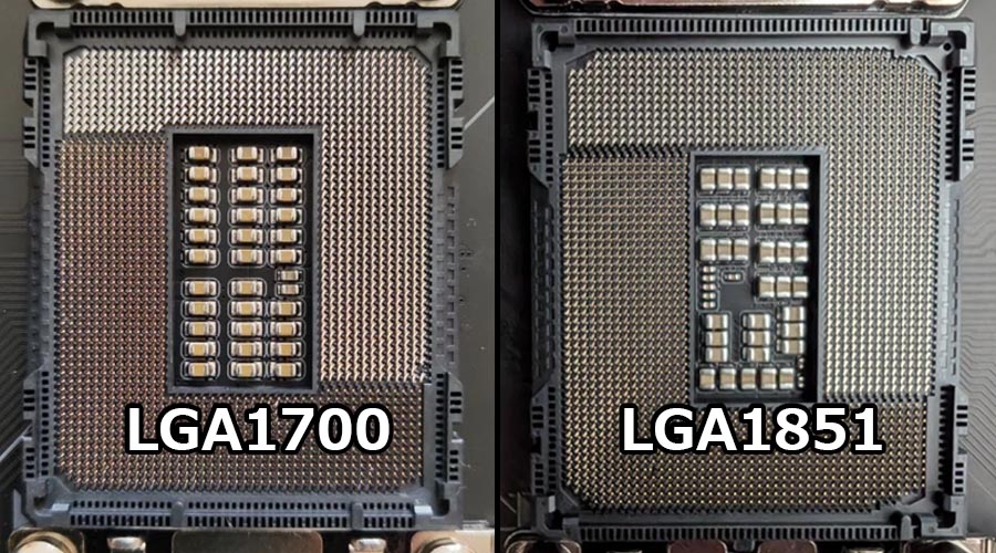 LGA1700と1851の違い