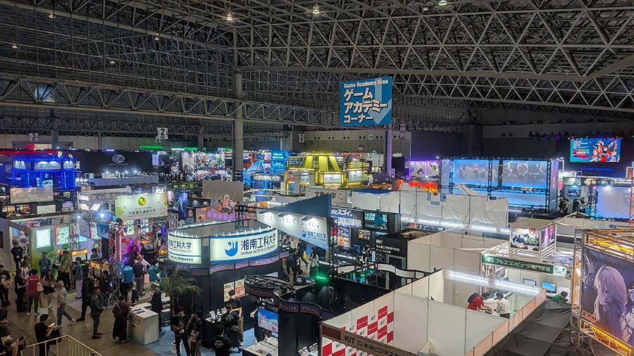 TGS 2026 会場